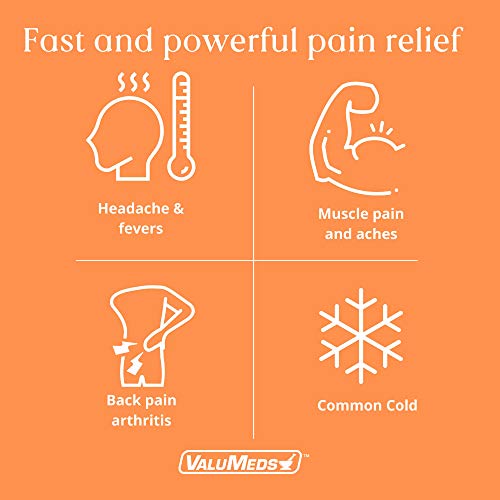 ValuMeds Enteric Coated Aspirin Tablets, 325 mg (Orange) Safety Coated