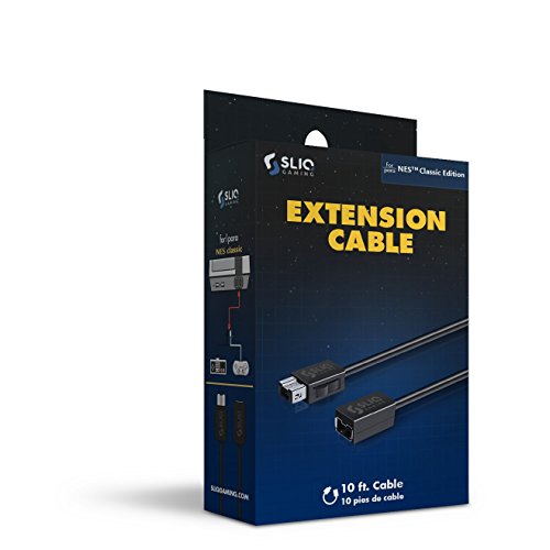 Sliq Gaming NES Classic Edition Extension Cable - 10 Feet