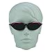 Bikershades Motorcycle Safety Sunglass Foam Padded Pink Frame PETITE Women & Girls