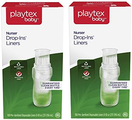 baby bottle drop in liners