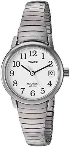 Timex Ladies’s Simple Reader Date Enlargement Band Watch