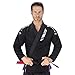 Elite Sports Bjj Gi for Men - Brazilian Jiu Jitsu Gi - Preshrunk sweat wicking Fabric - Machine washable - Free white Belt