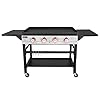 Royal-Gourmet-GB4000-36-inch-4-Burner-Flat-Top-Propane-Gas-Grill-Griddle-for-BBQ-Camping-Black