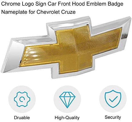 Badges Et Emblemes Auto Et Moto Couleur Argent Or Logo Chrome Signe 3d Auto Embleme De Capot Avant De Voiture Badge Insigne Auto Adhesif Pour Accessoires De Voiture Chevrolet Cruze
