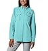 Columbia Women's Bahama Long Sleeve Shirt, Medium, Clear Blue