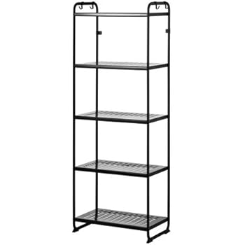 Amazon Com Ikea Mulig Shelving Unit 5 Stain Resistant Shelves