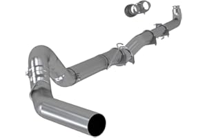 MBRP 5 Inch Aluminized Steel Cat Back Exhaust Single Side Exit, Fits Chevrolet/GMC Silverado 2500HD/Sierra 2500HD 2001-2007, 