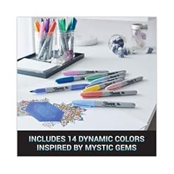 SHARPIE Permanent Markers Ultimate Collection, Fine