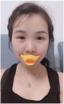 FSWX FS Personal Smile Beauty Exerciser Training Brace Smiling Maker Beauty Care Mouth-shape (Color : Yellow)