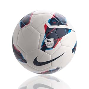 Amazon.com : Nike Strike Pl Soccer Ball White/Blue Size 3 : Nike Pitch Soccer Ball : Sports 