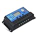 floureon 20A Solar Charger Controller Solar Panel Battery Intelligent Regulator with USB Port LCD Display 12V/24V