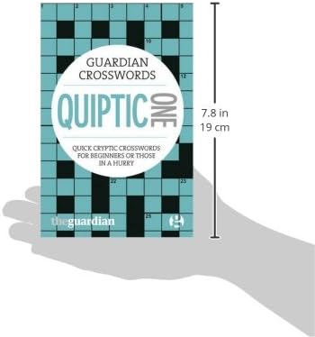 Guardian Quiptic Crosswords 1 Stephenson Hugh Amazon Com Au Books