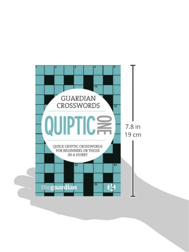 Guardian Quiptic Crosswords 1 Amazon De Stephenson Hugh Fremdsprachige Bucher