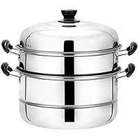 Beeiee Steamer for cooking,Steamer basket,Vegetable steamer,Steamer pot,Food steamer,Dumpling steamer,Veggie steamer,Egg…