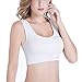 ZL Magic Women Wireless Light Bra Tops Seamless Comfort Yoga Bralette Top Removable Padded Underwear