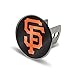 Rico MLB San Francisco Giants Laser Cut Metal Hitch Cover, Large, Silver