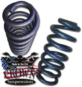 2009-2017 Dodge Ram 1500 3" Rear Lowering Springs