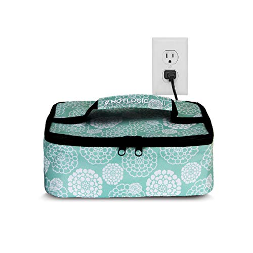 HotLogic 16801056-BF Food Warming Tote, 1.5 Qt, Aqua Floral