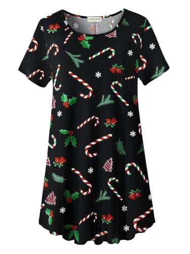 LARACE Size Christmas Shirts
