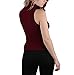 Ekimo T-USA Seamless Sleeveless Turtleneck Shaping Tank Top