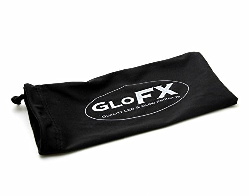 GloFX Bug Eye Ultimate Kaleidoscope Glasses (White, Bug Eye Lens) - Rave Rainbow EDM Diffraction