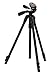 SLIK Pro 330 DX Tripod with SH-705E 3-Way, Pan-and-Tilt Head - Black