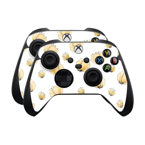 Glossy Glitter Skin Compatible with Microsoft Xbox Series X|S Controller (2 Pac…