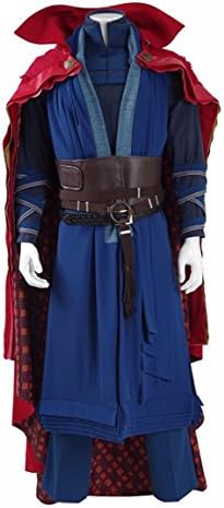 Skycos Mens Battle Cosplay Costume (L, Blue)