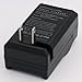 DE-A65B Battery Charger Compatible Panasonic DMW-BCG10 and Lumix DMC-ZS1, ZS3, ZS5, ZS6, ZS7, ZS8, ZS10, ZS15, ZS19, ZS20, DMC-TZ7, DMC-TZ10, DMC-TZ19, DMC-TZ20, DMC-TZ30, DMC-ZR1, DMC-ZR3