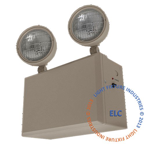 LFI Lights - Emergency Light - Heavy Duty - 12V 100W - 9W Heads - EL100HD12