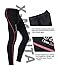 Dive & Sail Wetsuit Pants 1.5mm Women Neoprene Pants For Kayaking Surfing Snorkeling Padding (Red & Black, 10)