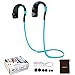 Bluetooth Headphones, Dizaul Sport Stereo In-Ear Sweatproof Noise Cancelling Headphones with mic for iPhone 7/ 7 Plus and Android Phones(Blue)