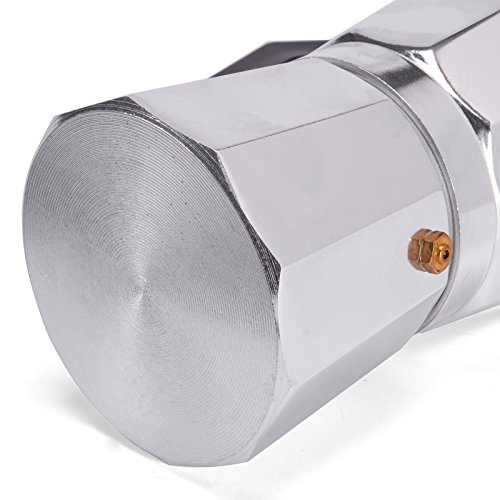 MSV Espressokocher Espresso Mokka Maker Kaffeebereiter Aluminium - 12 Tassen – Bild 5