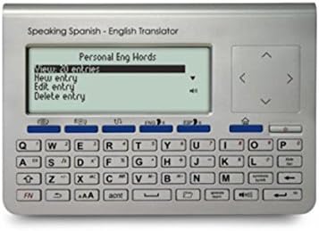 Speaking Spanish-English Translator Passport