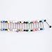 GCIYAEN Pack of 20 Colorful Stainless Steel Ball Barbell Tongue Rings Bars Piercing Cosmetic (Type1:20pcs)