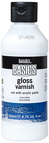 Liquitex BASICS Gloss Varnish, 8.79-oz Bottle