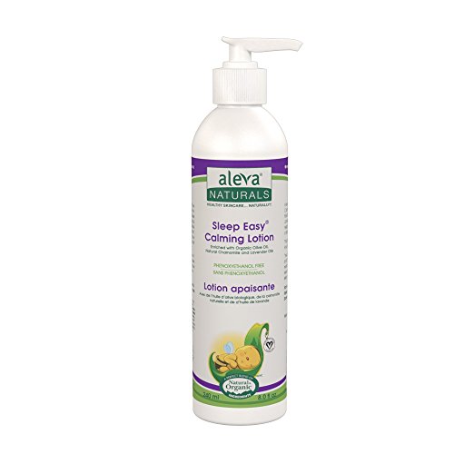 Aleva Naturals Sleep Easy Calming Lotion, 8 Fluid Ounce