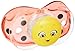 RaZbaby Keep-it-Kleen Pacifier - Lolla Ladybug