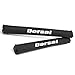 DORSAL Round Crossbar Surfboard Longboard Snowboard SUP Surf Roof Rack Pads 28 Inch