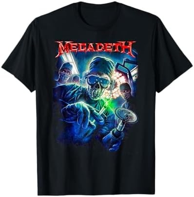 Amazon.com: Megadeth - Vintage General Vic T-Shirt : Clothing