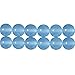 Beads for Jewelry Making Supplies Round Aqua Blue Chalcedony 6mm Semi Precious Stone Beads Sold by One Strand 15 Inch APX 60 Pcs
