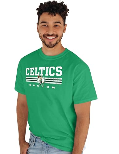 Boston Celtics NBA Officially Licensed T-Shirt Basketball Team Color, X-Large