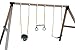 SAFARI SWINGS Outdoor Metal A Frame Swingset Bracket Hardware (4