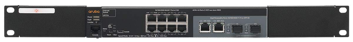 Mua HPE Aruba Gigabit Switch Rack Mount - 1U Server Rack Shelf with ...