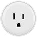 LITEdge Smart Plug, Compatible with Alexa, Wi-Fi Accessible Power Outlet, No Hub Needed, Control with App on Phone, Single Socket