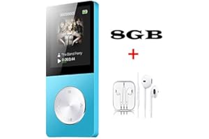 Sotefe® 8GB Lecteur MP3/MP4 Baladeur Mult-function MP4/MP3 Players Music Speaker Built-in Super Sound Recording Supports up t