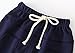 Baby Boys Girls Pants Kid Toddler Cotton Hiphop Harem Pants Infant Sport Jogger,2-3T,90cm tall/ Tag size:100,Navy