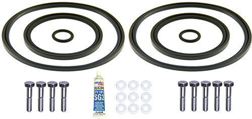 BMW 3 SERIES E46 98-05 DOUBLE TWIN DUAL VANOS SEALS UPGRADE REBUILD SET KIT PART NUMBER: X8R41