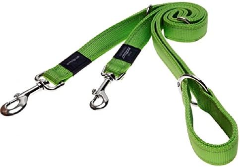 Rogz HLM06-L Utility Leash/Fanbelt L Green