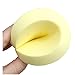 Gold Cosmetics & Supplies (50 Pieces) Facial Sponge Cosmetics Round, Yellow Compressed Sponges - Best Facial Cleansing Sponge